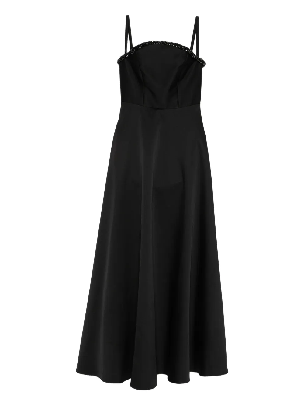 Платье макси с кристаллами Roland Mouret, черный
Платье макси с кристаллами Roland Mouret, черный