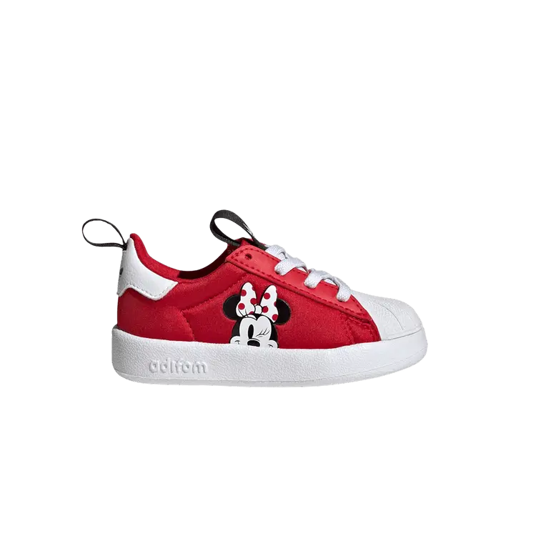 Кроссовки adidas Disney x adiFOM Superstar 360 I Minnie Mouse - Scarlet, красный
Кроссовки adidas Disney x adiFOM Superstar 360 I Minnie Mouse - Scarlet, красный