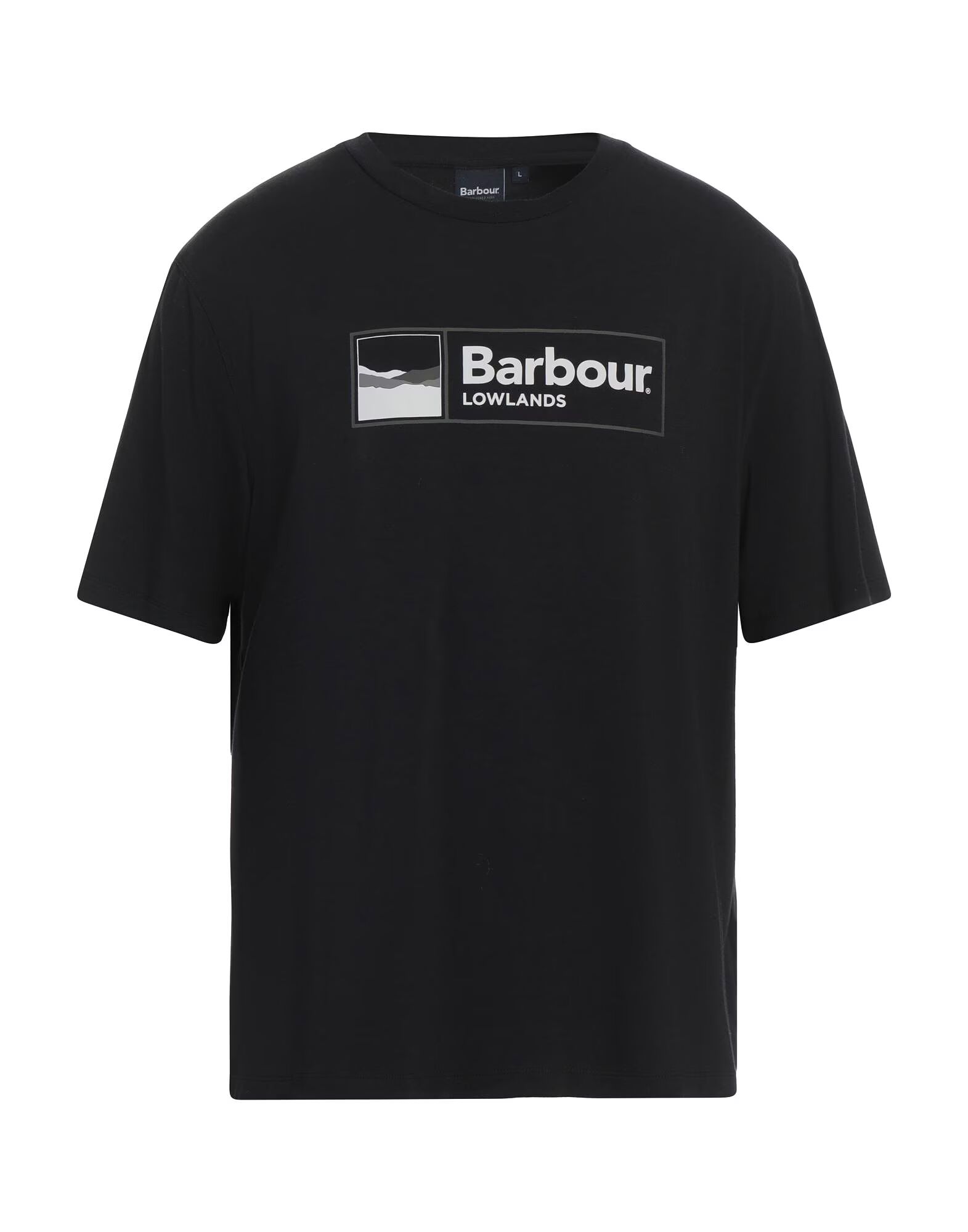 Футболка Barbour, черный
Футболка Barbour, черный
