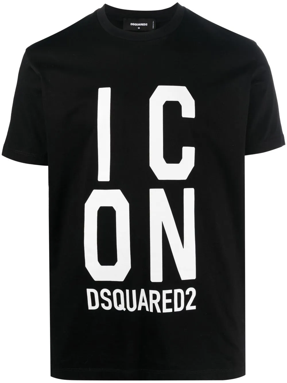 Футболка с логотипом Icon DSQUARED2, черный
Футболка с логотипом Icon DSQUARED2, черный