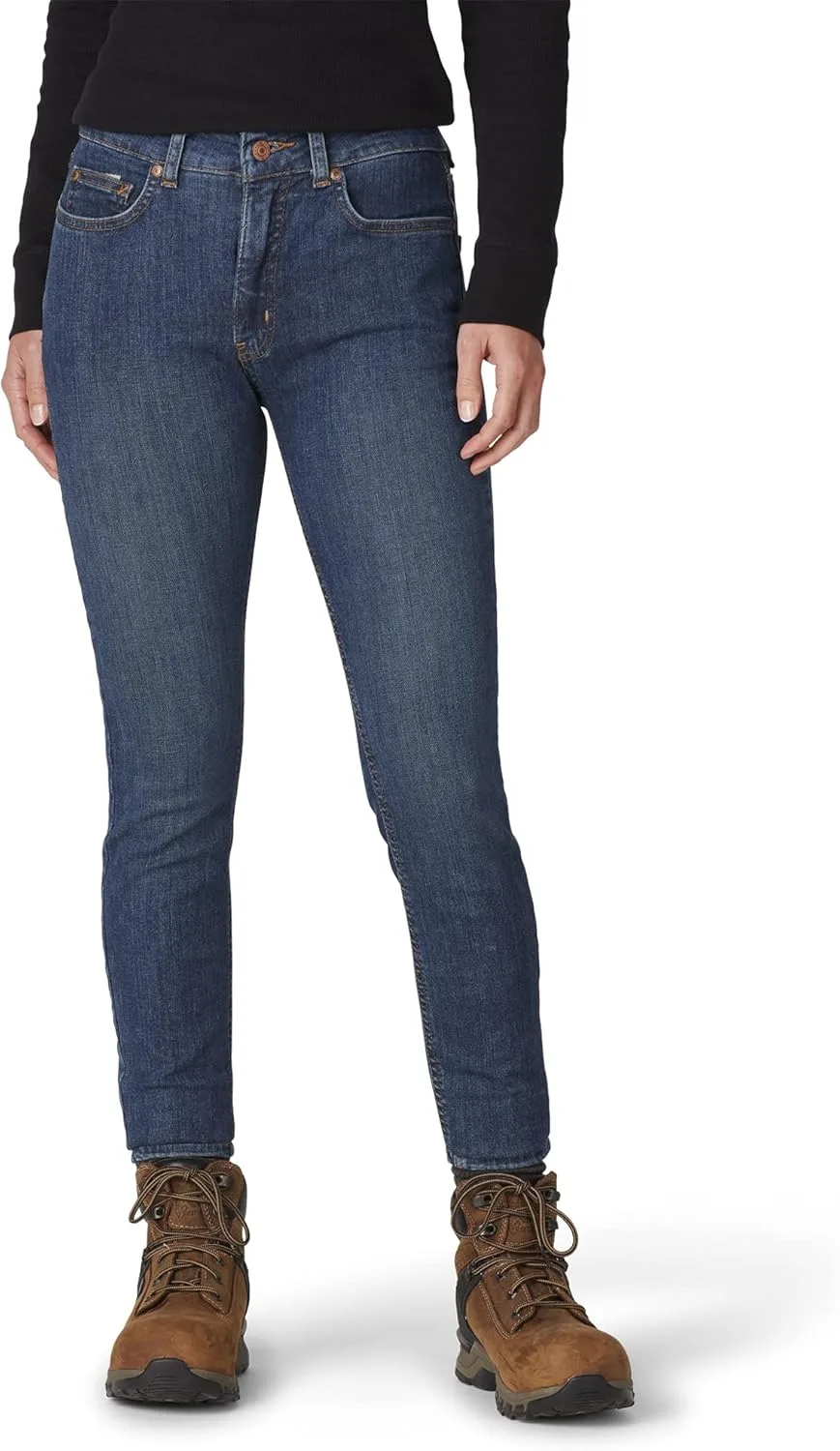 Dickies Women's Perfect Shape Denim Jean - Skinny Stretch
Dickies Women's Perfect Shape Denim Jean - Skinny Stretch