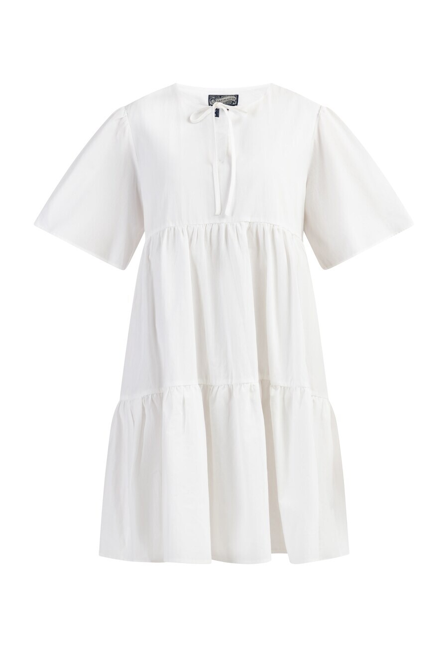 Мини платье DreiMaster Vintage Dress, белый
Мини платье DreiMaster Vintage Dress, белый