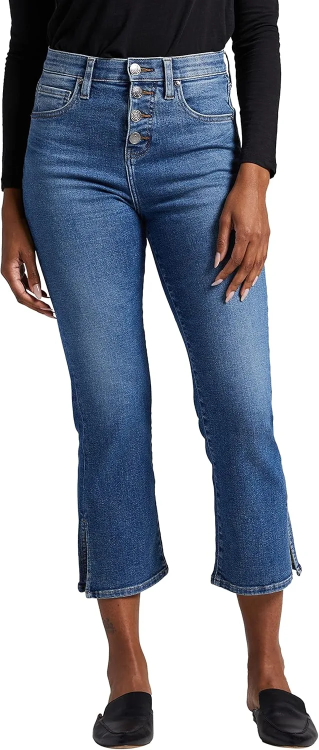 Jag Jeans Women's Phoebe джинсы с высокой посадкой укороченные bootcut
Jag Jeans Women's Phoebe джинсы с высокой посадкой укороченные bootcut