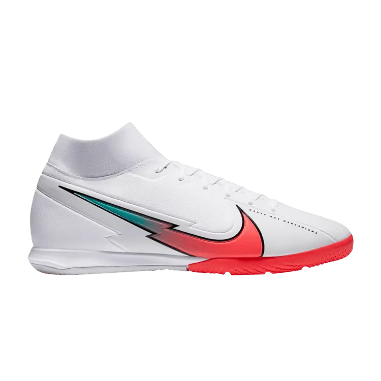 Кроссовки Nike Mercurial Superfly 7 Academy IC, White Crimson Jade
Кроссовки Nike Mercurial Superfly 7 Academy IC, White Crimson Jade