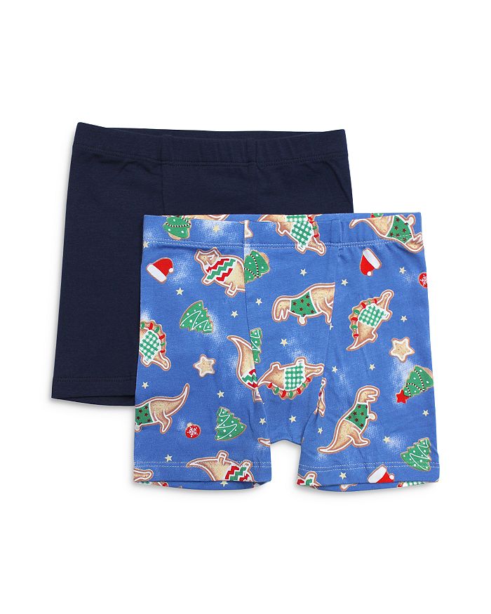 Рождественские трусы-боксеры Dino для мальчиков, 2 шт. в упаковке — маленькая крышка, большой ребенок Esme, синий
Рождественские трусы-боксеры Dino для мальчиков, 2 шт. в упаковке — маленькая крышка, большой ребенок Esme, синий