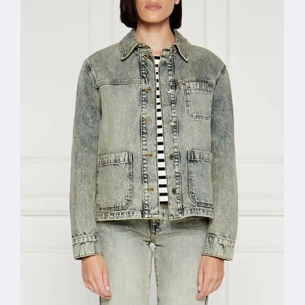 Джинсовая куртка стандартного кроя Max&Co., синий
Джинсовая куртка стандартного кроя Max&Co., синий