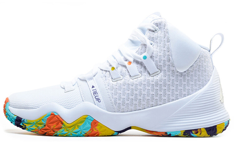 Баскетбольные кроссовки мужские высокие белые Peak
Баскетбольные кроссовки мужские высокие белые Peak