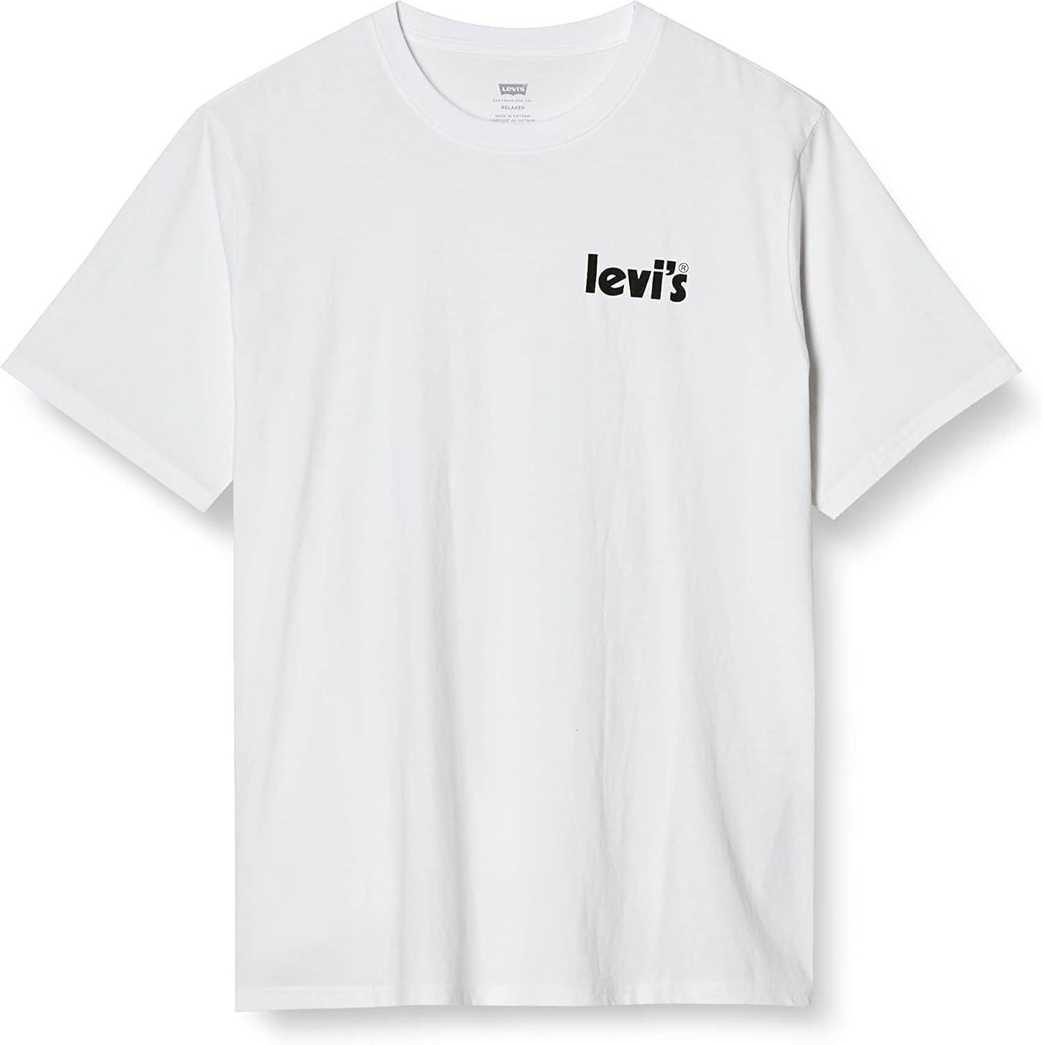 Мужская футболка Levi's с коротким рукавом свободного кроя, белый
Мужская футболка Levi's с коротким рукавом свободного кроя, белый