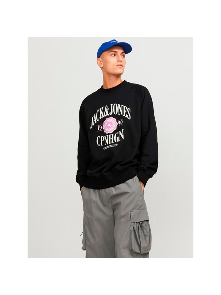 Толстовка Jack & Jones, черный
Толстовка Jack & Jones, черный