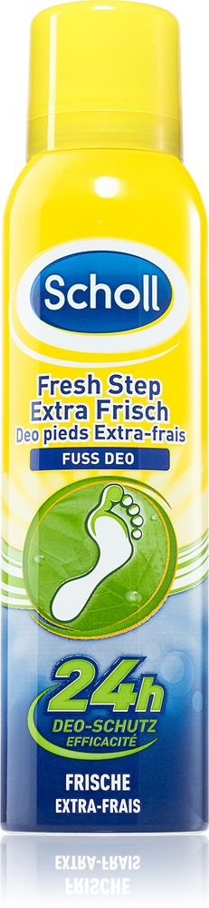 Дезодорант для ног Fresh Step Scholl, 150 мл
Дезодорант для ног Fresh Step Scholl, 150 мл