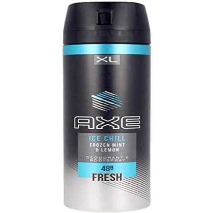 Axe Ice Chill Bodyspray 48H Защитный дезодорант с технологией двойного действия 200 мл Axe/Lynx
Axe Ice Chill Bodyspray 48H Защитный дезодорант с технологией двойного действия 200 мл Axe/Lynx