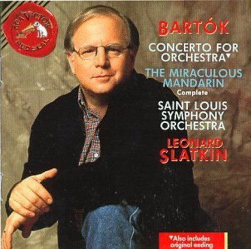 CD диск Slatkin / st Louis Sym Orch: Cto for Orch
CD диск Slatkin / st Louis Sym Orch: Cto for Orch