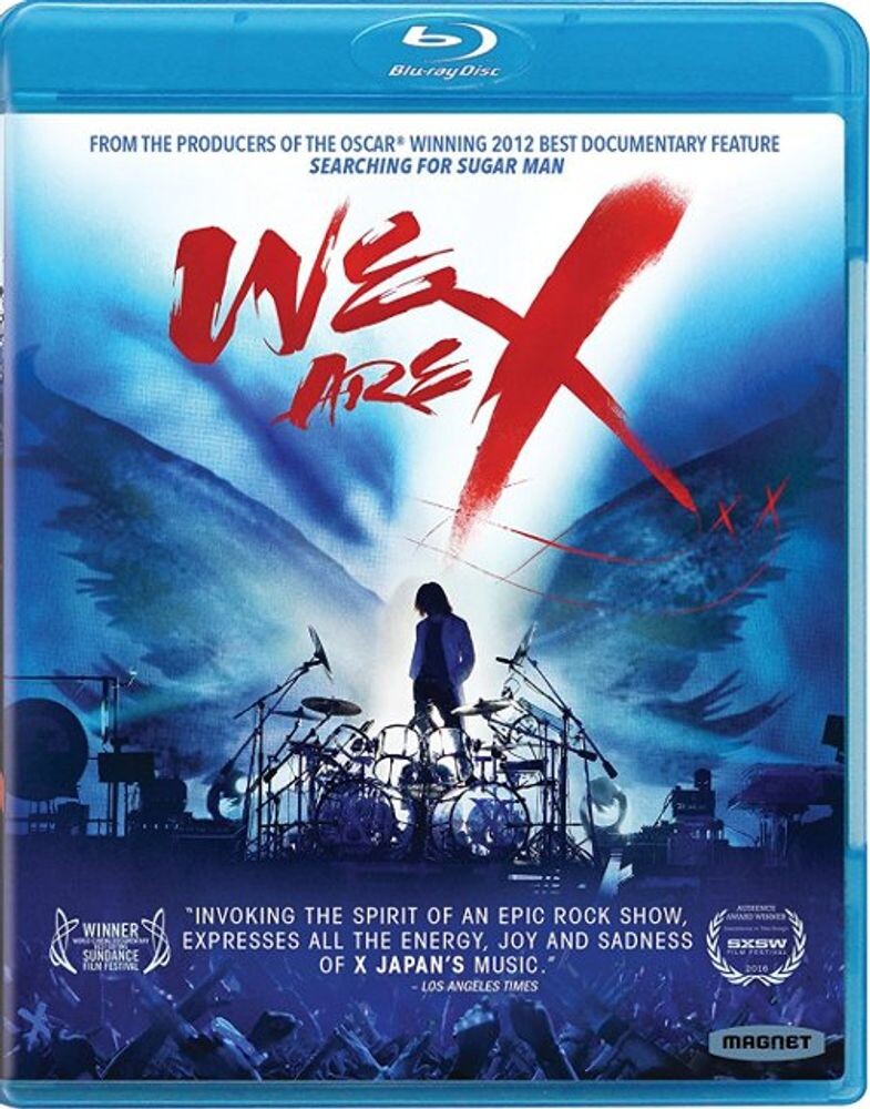 Диск Blu-ray We Are X
Диск Blu-ray We Are X