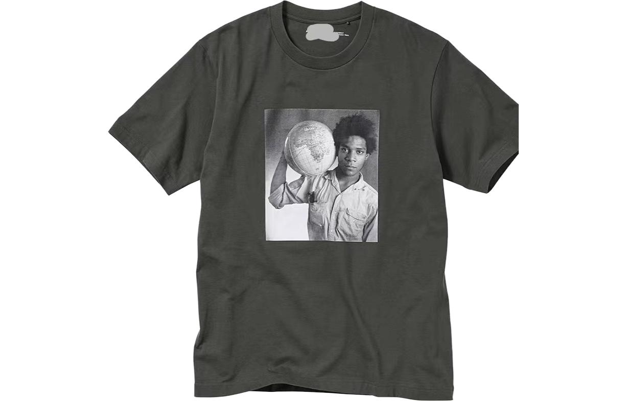 Футболка унисекс темно-серая UNIQLO, темно-серый
Футболка унисекс темно-серая UNIQLO, темно-серый