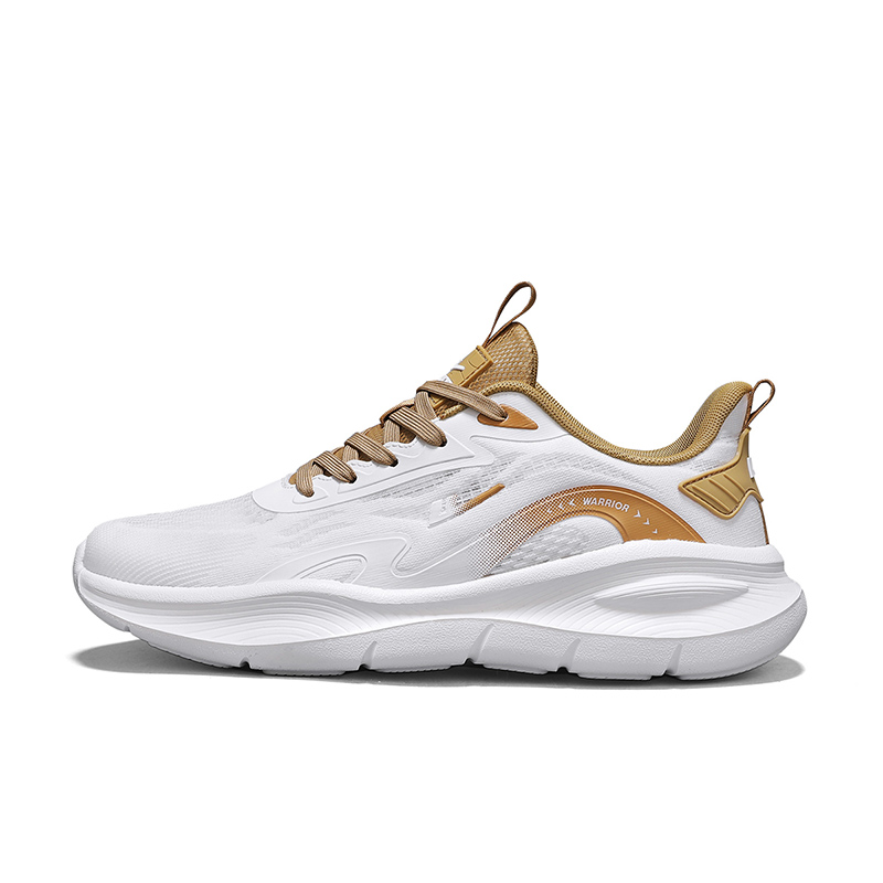 WARRIOR Легкие повседневные кроссовки с противоскользящим покрытием, мужские, белого и желтого цвета
WARRIOR Легкие повседневные кроссовки с противоскользящим покрытием, мужские, белого и желтого цвета
