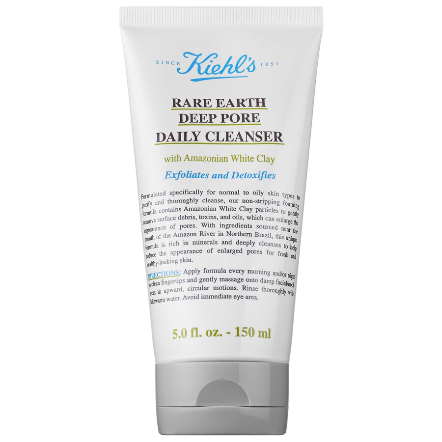 Очищающее средство для лица Rare Earth Deep Pore Daily Exfoliating Face Cleanser Kiehl's Since 1851, 5 oz/150 mL
Очищающее средство для лица Rare Earth Deep Pore Daily Exfoliating Face Cleanser Kiehl's Since 1851, 5 oz/150 mL