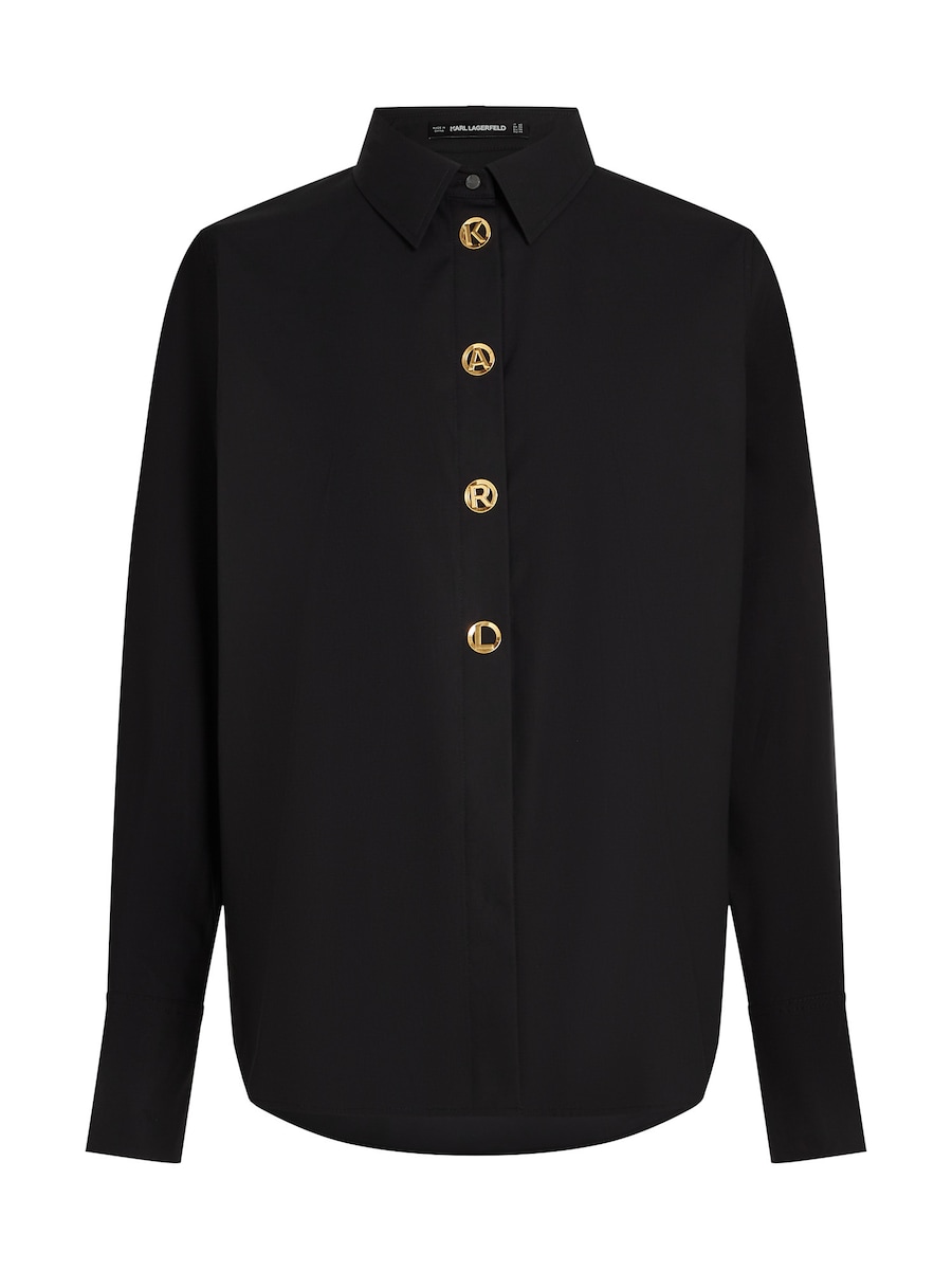 Блуза Karl Lagerfeld, черный
Блуза Karl Lagerfeld, черный