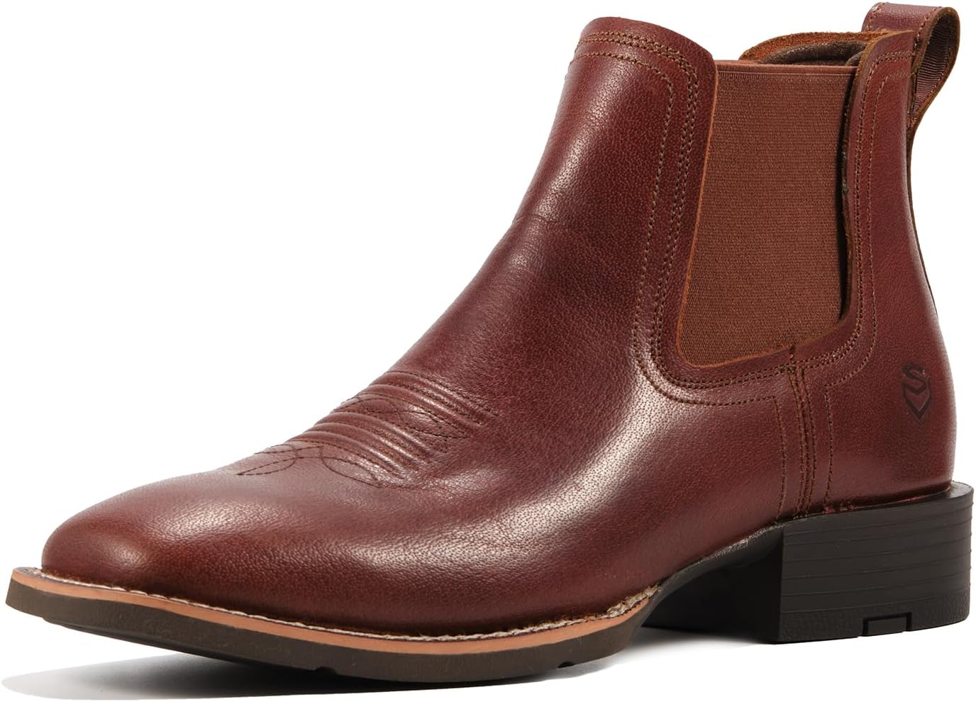 Мужские вестерн-бутсы SUREWAY, квадратный носок, повседневные/рабочие/чикка-ботинки, классическая удобная обувь оксфорд до щиколотки, Rayal Brown
Мужские вестерн-бутсы SUREWAY, квадратный носок, повседневные/рабочие/чикка-ботинки, классическая удобная обувь оксфорд до щиколотки, Rayal Brown