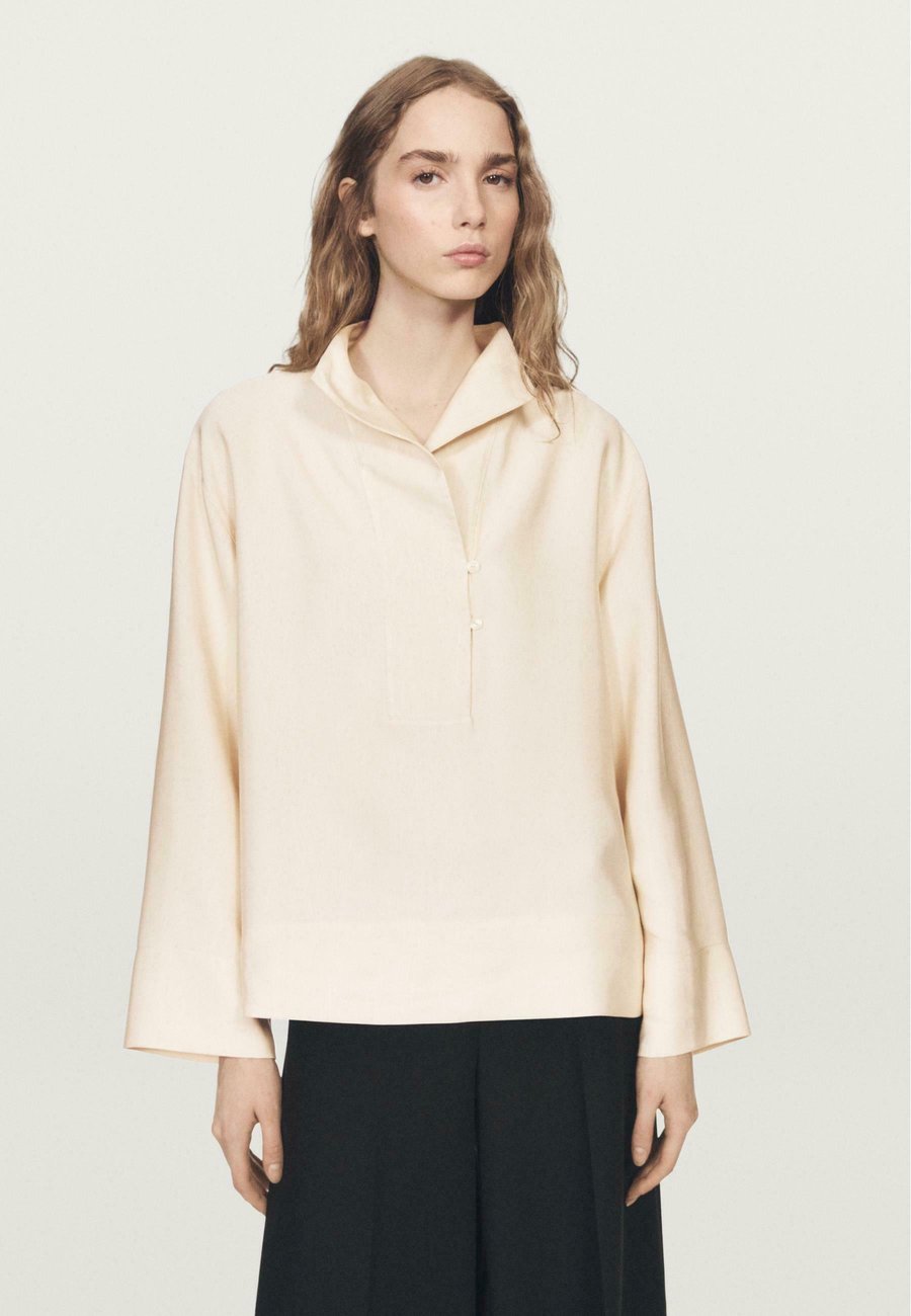 Блуза Massimo Dutti Blouse, Beige
Блуза Massimo Dutti Blouse, Beige