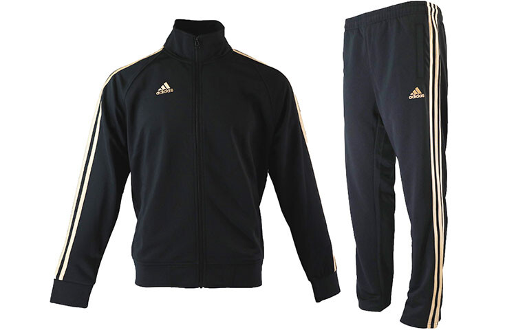 Adidas Мужская повседневная спортивная одежда, Черное золото
Adidas Мужская повседневная спортивная одежда, Черное золото