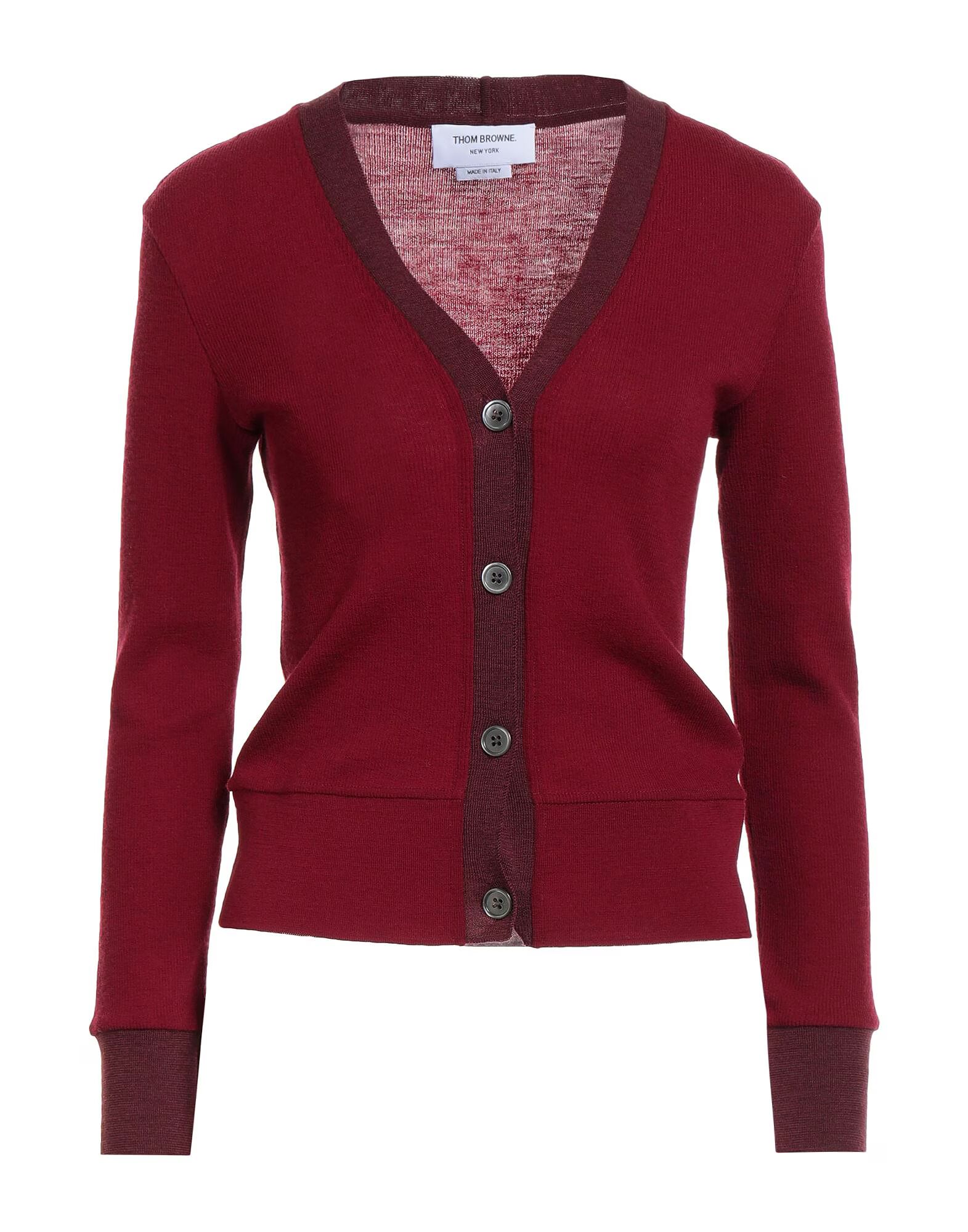 Кардиган Thom Browne, бордовый
Кардиган Thom Browne, бордовый