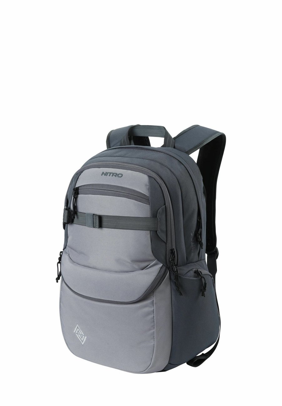 Рюкзак Nitro Backpack, Hellgrau/Light Grey
Рюкзак Nitro Backpack, Hellgrau/Light Grey