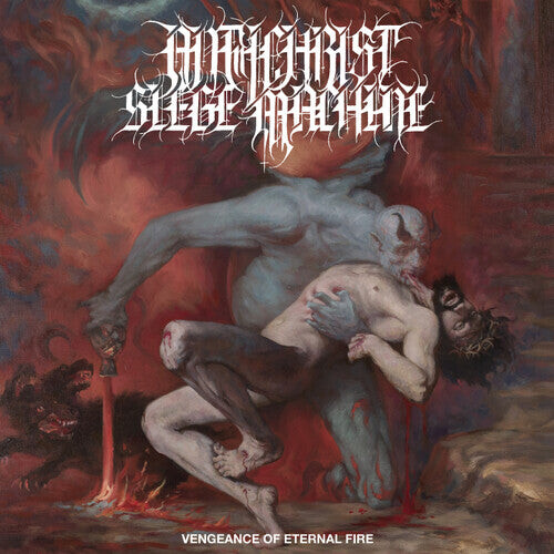 CD диск Antichrist Siege Machine: Vengeance Of Eternal Fire
CD диск Antichrist Siege Machine: Vengeance Of Eternal Fire