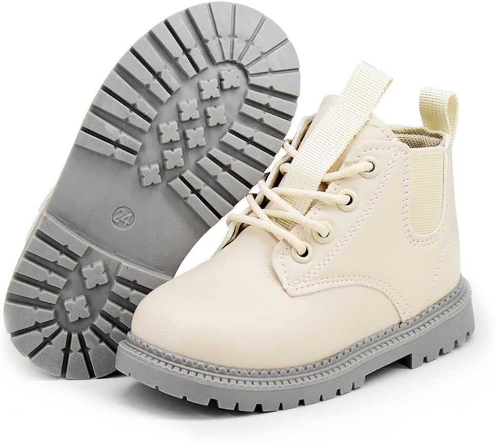 Ботинки для малышей Timatego для мальчиков и девочек, походные, водонепроницаемые, с нескользящей подошвой, теплые зимние ботинки-оксфорды на щиколотку, детские сапоги для дождя и снега (для малышей/маленьких детей), 04 Beige
Ботинки для малышей Timatego для мальчиков и девочек, походные, водонепроницаемые, с нескользящей подошвой, теплые зимние ботинки-оксфорды на щиколотку, детские сапоги для дождя и снега (для малышей/маленьких детей), 04 Beige