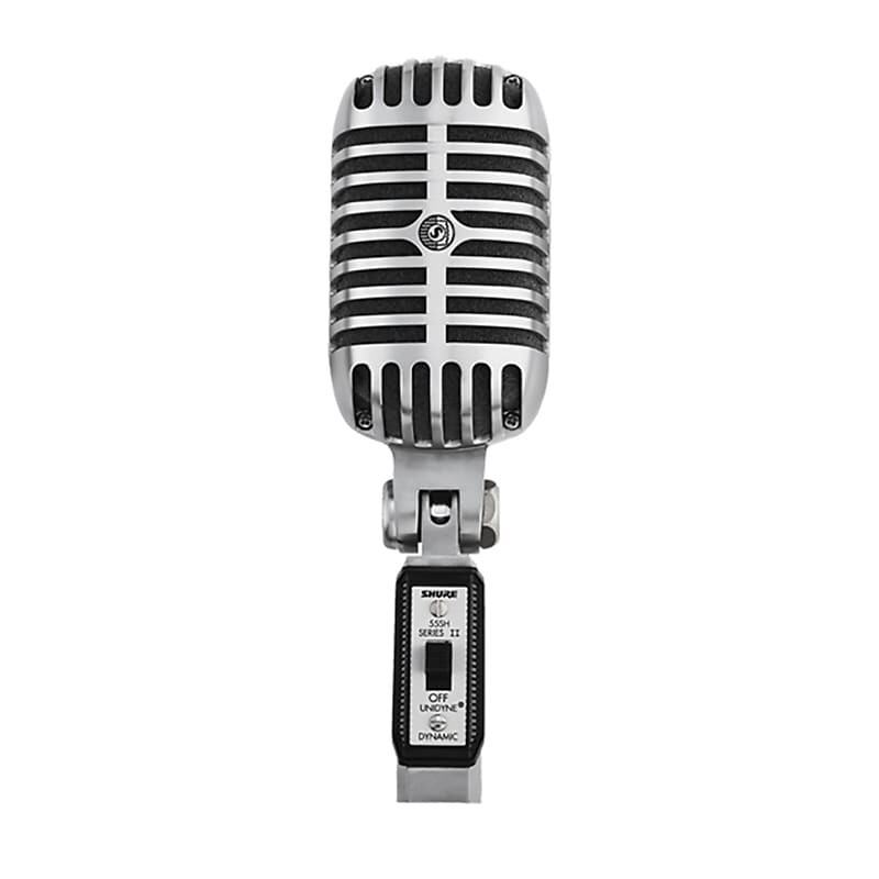 Микрофон Shure 55SH Series II Unidyne Cardioid Dynamic Microphone
Микрофон Shure 55SH Series II Unidyne Cardioid Dynamic Microphone