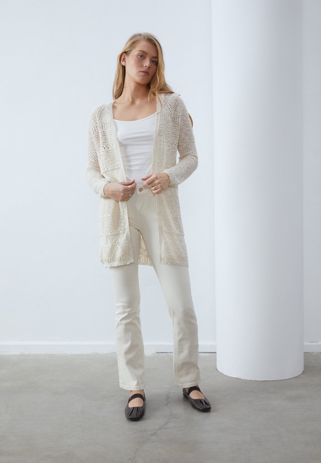 Кардиган Anna Field, бежевый 
Кардиган Anna Field, бежевый