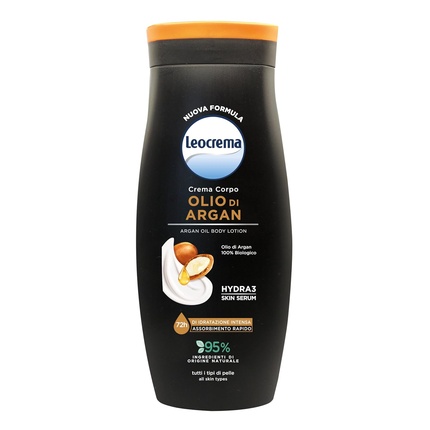 Крем для тела с органическим аргановым маслом, богатая текстура и бархатистый финиш Leocrema
Крем для тела с органическим аргановым маслом, богатая текстура и бархатистый финиш Leocrema