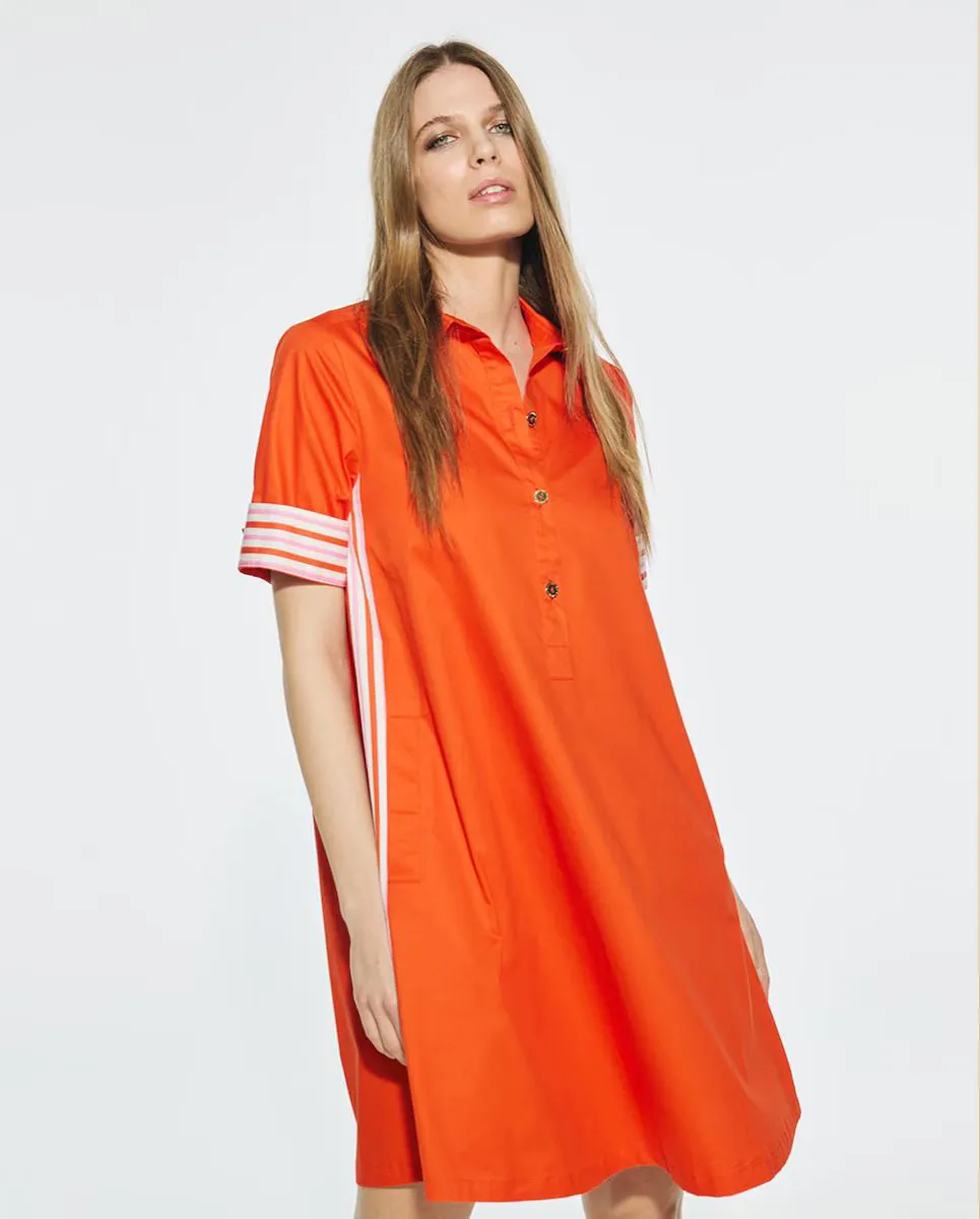 Короткое платье с коротким рукавом Lola Casademunt, оранжевый
Короткое платье с коротким рукавом Lola Casademunt, оранжевый