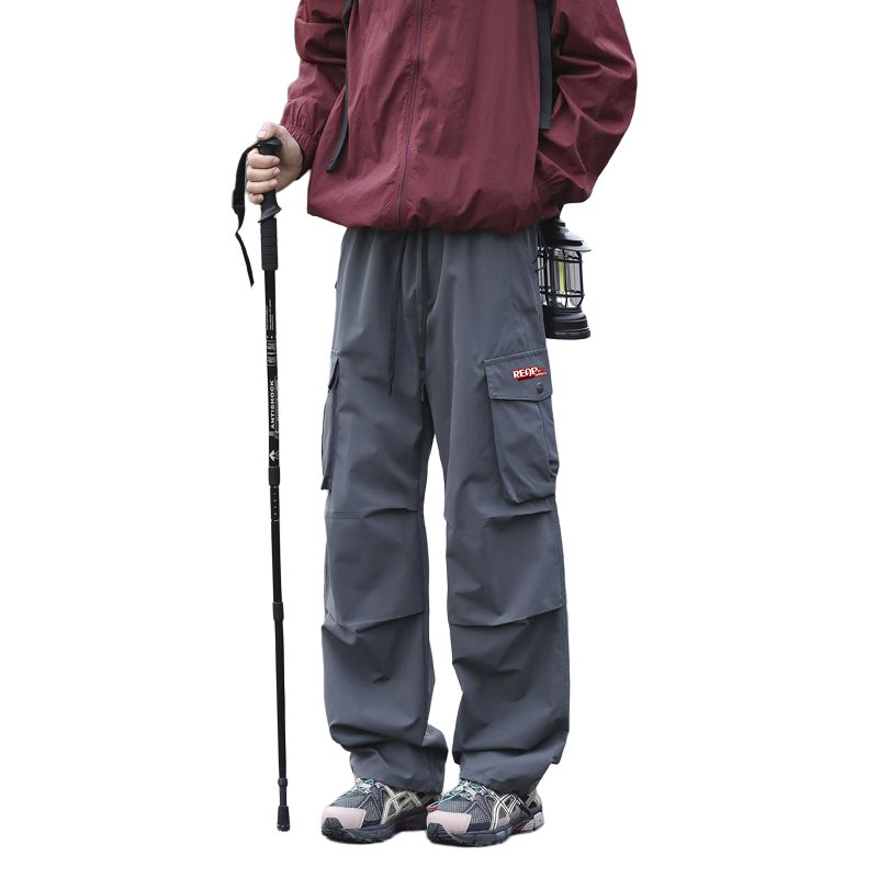 Коллекция Huichoi Riding The Wind, карго-штаны Unisex WARRIOR, темно-серый (diy detachable brand merch)
Коллекция Huichoi Riding The Wind, карго-штаны Unisex WARRIOR, темно-серый (diy detachable brand merch)