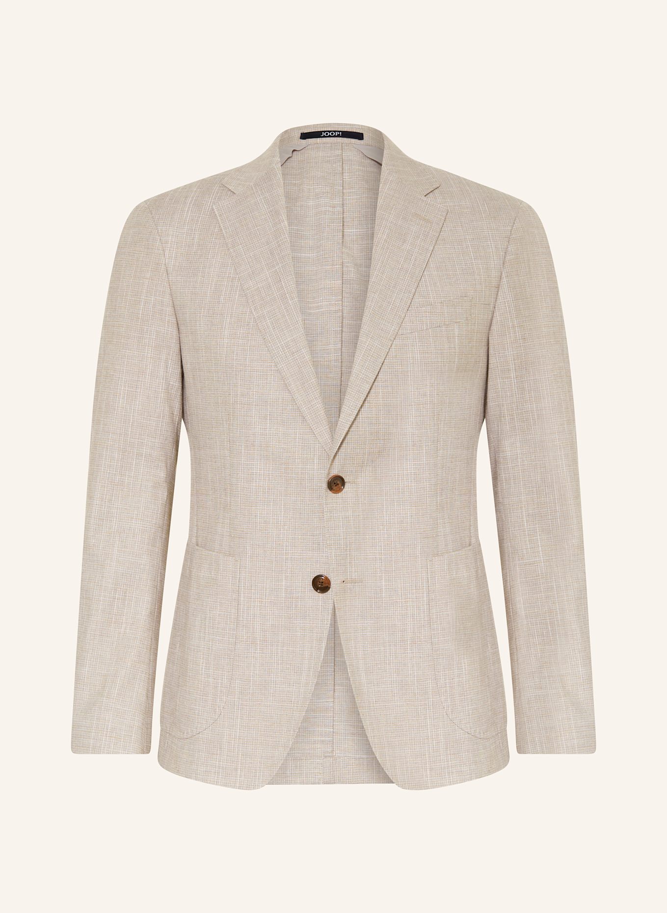 Hoverest облегающий пиджак Joop!, бежевый
Hoverest облегающий пиджак Joop!, бежевый