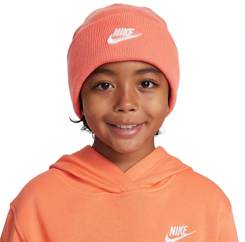 Детская шапка Nike Peak Futura, цвет Lt Wild Mango
Детская шапка Nike Peak Futura, цвет Lt Wild Mango
