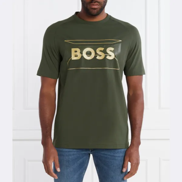 Футболка стандартного кроя 2 Boss, зеленый
Футболка стандартного кроя 2 Boss, зеленый