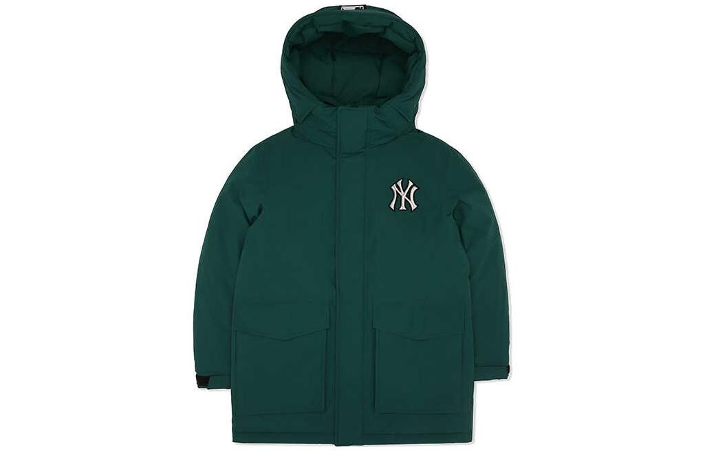 Пуховик унисекс темно-зеленый Mlb
Пуховик унисекс темно-зеленый Mlb