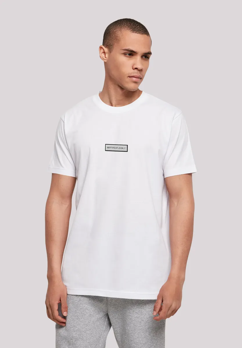 Футболка F4NT4STIC "Happy People Only Good Vibes", принт, белый
Футболка F4NT4STIC "Happy People Only Good Vibes", принт, белый