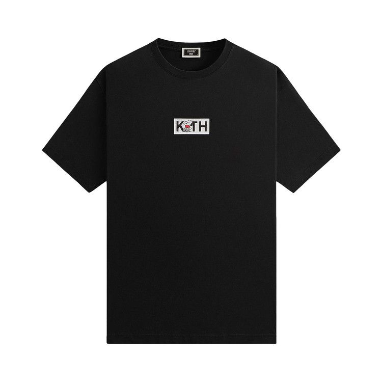 Футболка Kith For Peanuts Snoopy Classic Logo Tee, Black
Футболка Kith For Peanuts Snoopy Classic Logo Tee, Black