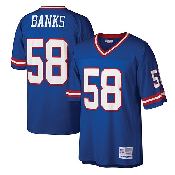 Мужская футболка Mitchell & Ness Carl Banks Royal New York Giants Legacy Replica Unbranded
Мужская футболка Mitchell & Ness Carl Banks Royal New York Giants Legacy Replica Unbranded