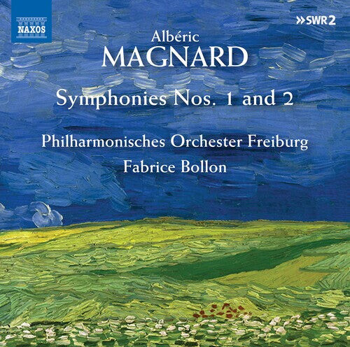 CD диск Magnard / Bollon / Freiburg Philharmonic Orch: Symphonies 1 & 2
CD диск Magnard / Bollon / Freiburg Philharmonic Orch: Symphonies 1 & 2