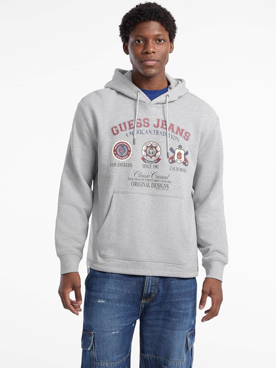 Толстовка GUESS, серый
Толстовка GUESS, серый