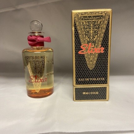 Туалетная вода-спрей London Elixir, 3,4 жидких унции, Penhaligon'S
Туалетная вода-спрей London Elixir, 3,4 жидких унции, Penhaligon'S