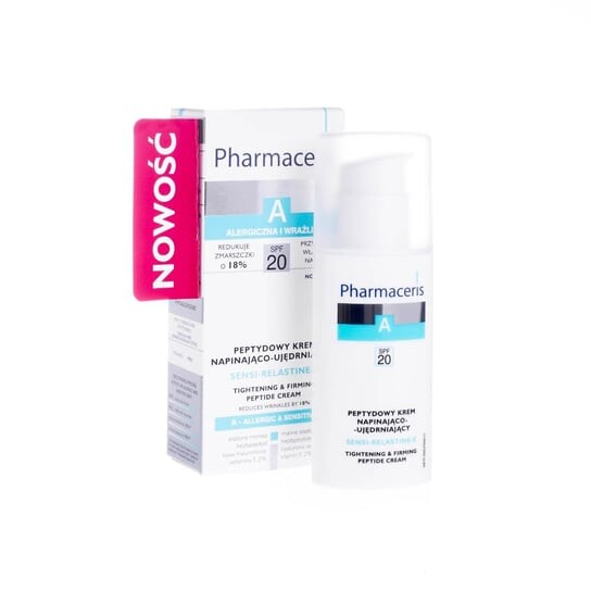 Пептидный подтягивающий и укрепляющий крем, SPF 20, 50 мл Pharmaceris, A
Пептидный подтягивающий и укрепляющий крем, SPF 20, 50 мл Pharmaceris, A