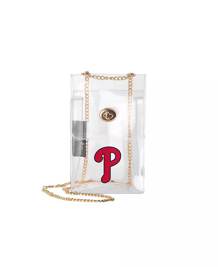 Сумка кросс-боди Philadelphia Phillies Clear Essential Logo Brands
Сумка кросс-боди Philadelphia Phillies Clear Essential Logo Brands