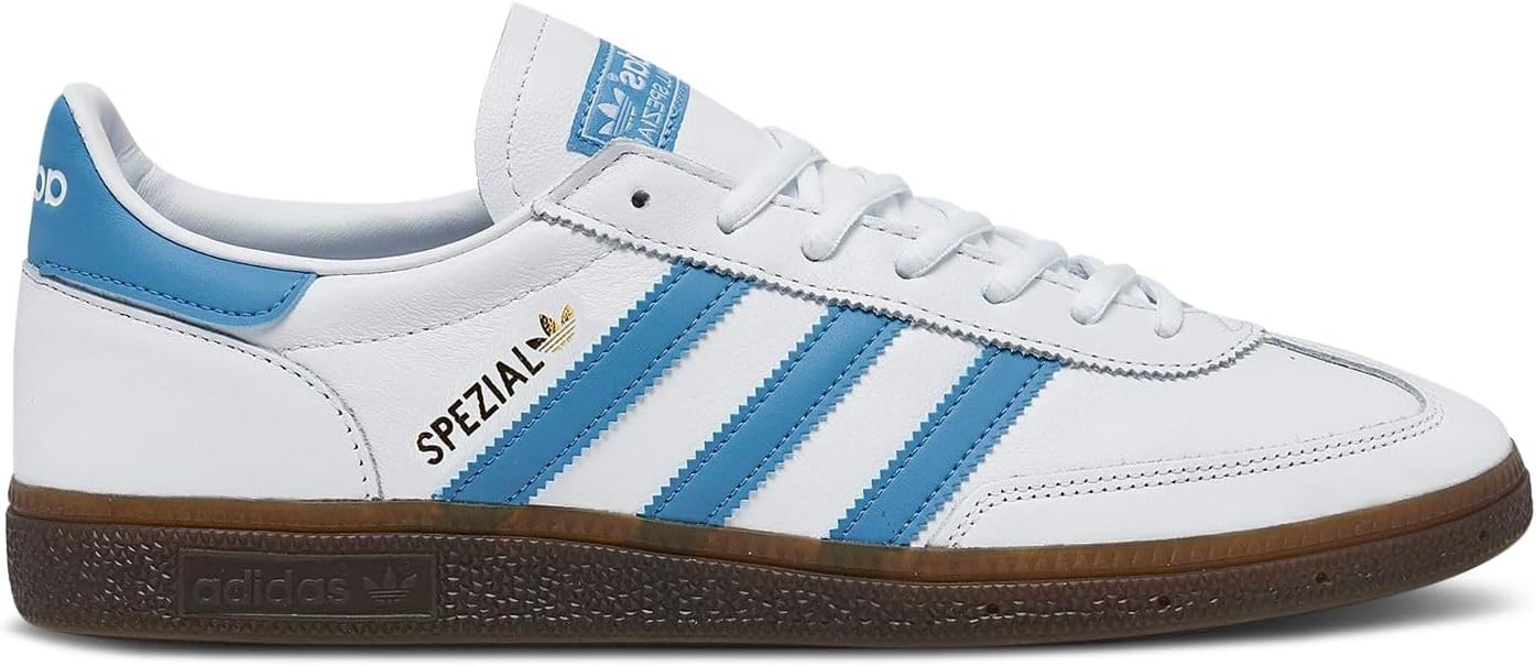Мужские кроссовки adidas Handball Spezial, белый/голубой/светло-голубой
Мужские кроссовки adidas Handball Spezial, белый/голубой/светло-голубой