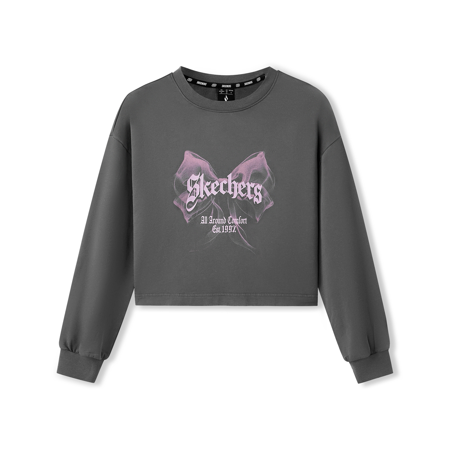 Спортивный свитшот Women's Skechers, серый
Спортивный свитшот Women's Skechers, серый