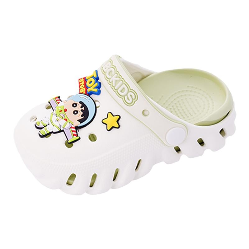 Противоскользящие детские сандалии для детей от 3 до 7 лет ABC KIDS, зеленый 
Противоскользящие детские сандалии для детей от 3 до 7 лет ABC KIDS, зеленый