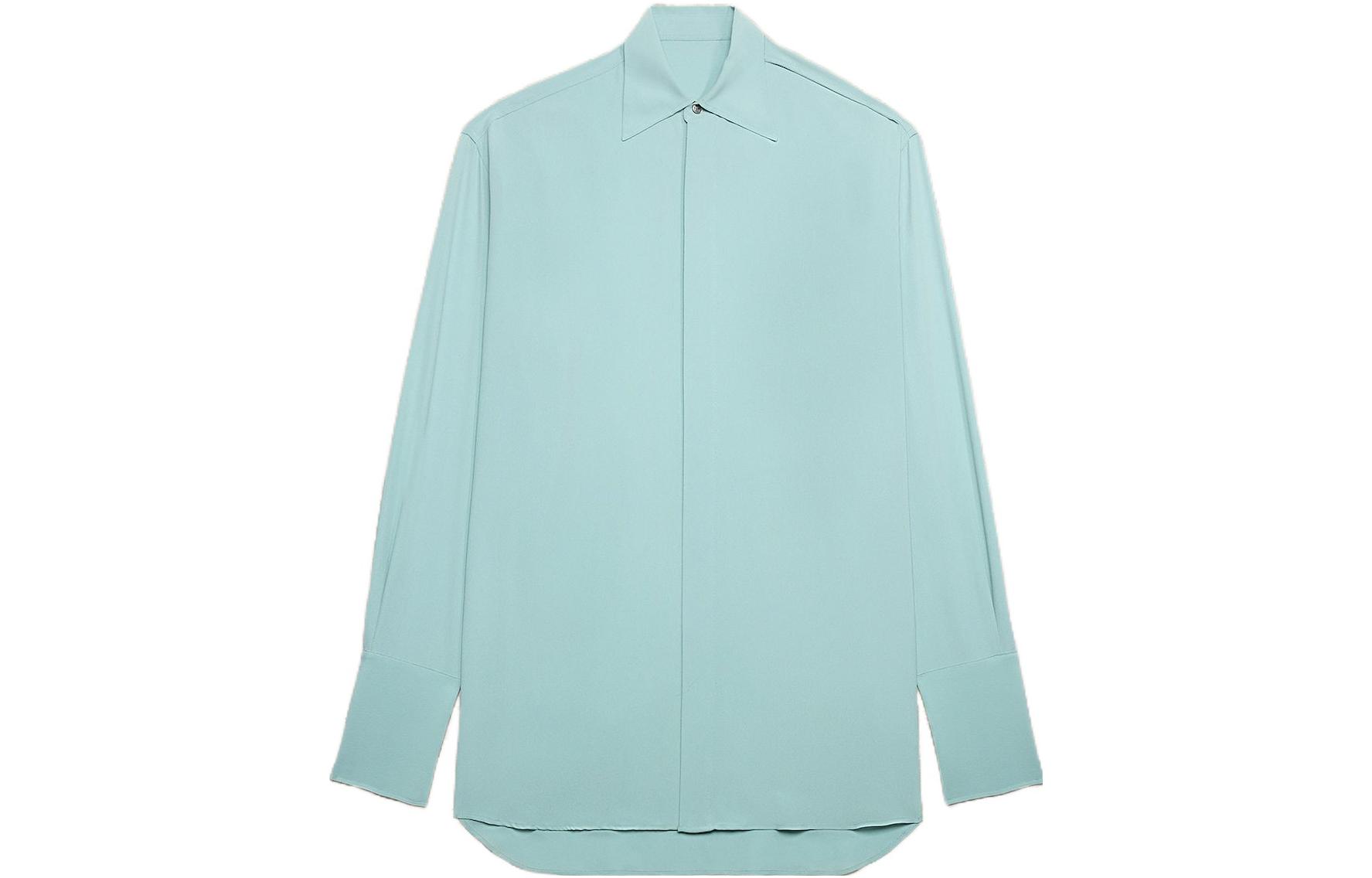 Ami Paris платье-рубашка с длинным рукавом AMIPARIS, Aquamarines Stone Color
Ami Paris платье-рубашка с длинным рукавом AMIPARIS, Aquamarines Stone Color