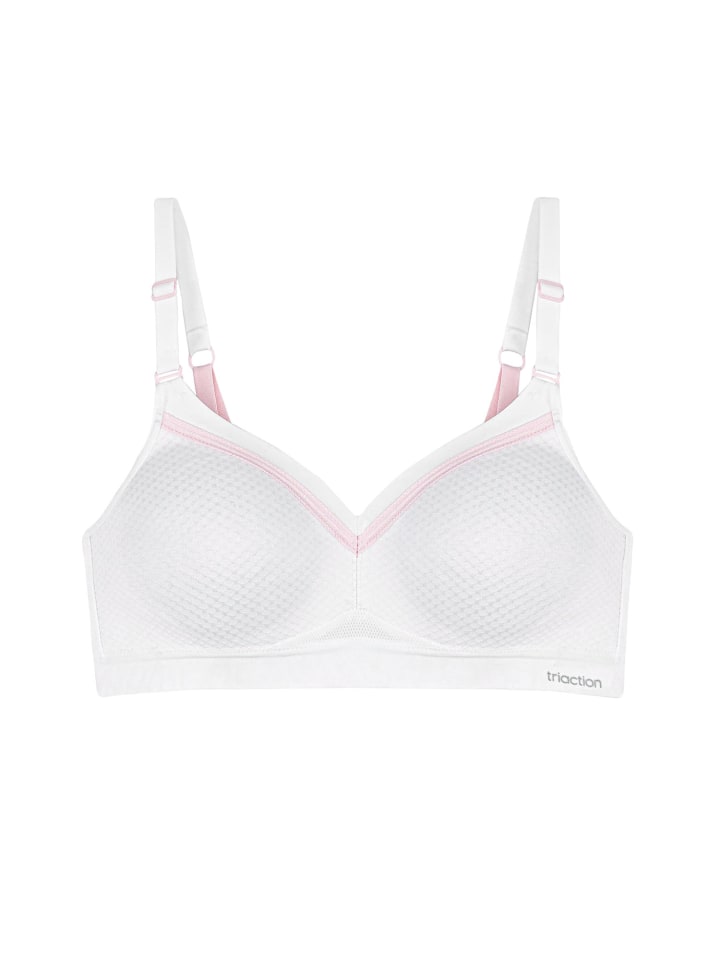Спортивный бюстгальтер Triumph, белый
Спортивный бюстгальтер Triumph, белый